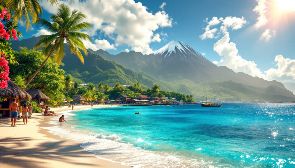 plongez dans l'émerveillement de la guadeloupe avec notre reportage photo captivant, mettant en lumière les lieux incontournables de cette île paradisiaque. explorez ses plages de sable blanc, ses paysages luxuriants et sa culture riche au travers d'images saisissantes.