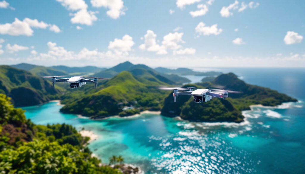 découvrez comment un drone immobilier peut transformer votre projet en guadeloupe et ses îles. profitez d'images aériennes impressionnantes, d'une vue d'ensemble inégalée et d'une meilleure attractivité pour vos propriétés. explorez les avantages d'une technologie innovante pour valoriser vos biens immobiliers.