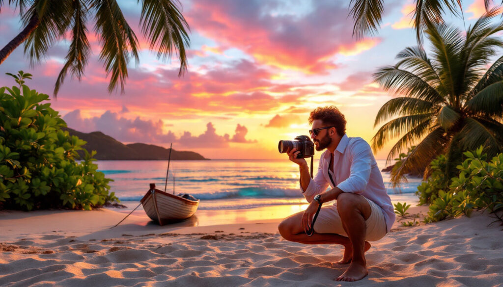 découvrez les meilleures prestations photo en guadeloupe et ses îles, et immortalisez vos moments précieux avec des professionnels passionnés. explorez des paysages à couper le souffle et capturez l'essence des caraïbes grâce à des services de photographie adaptés à toutes vos attentes.