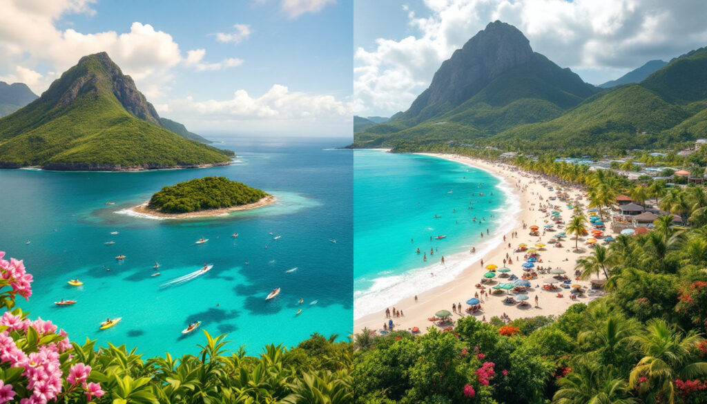découvrez des photos avant-après qui mettent en valeur les plus belles prestations réalisées en guadeloupe et dans les îles voisines. admirez la transformation spectaculaire des paysages et des lieux, et laissez-vous inspirer par la beauté de ces destinations exotiques.