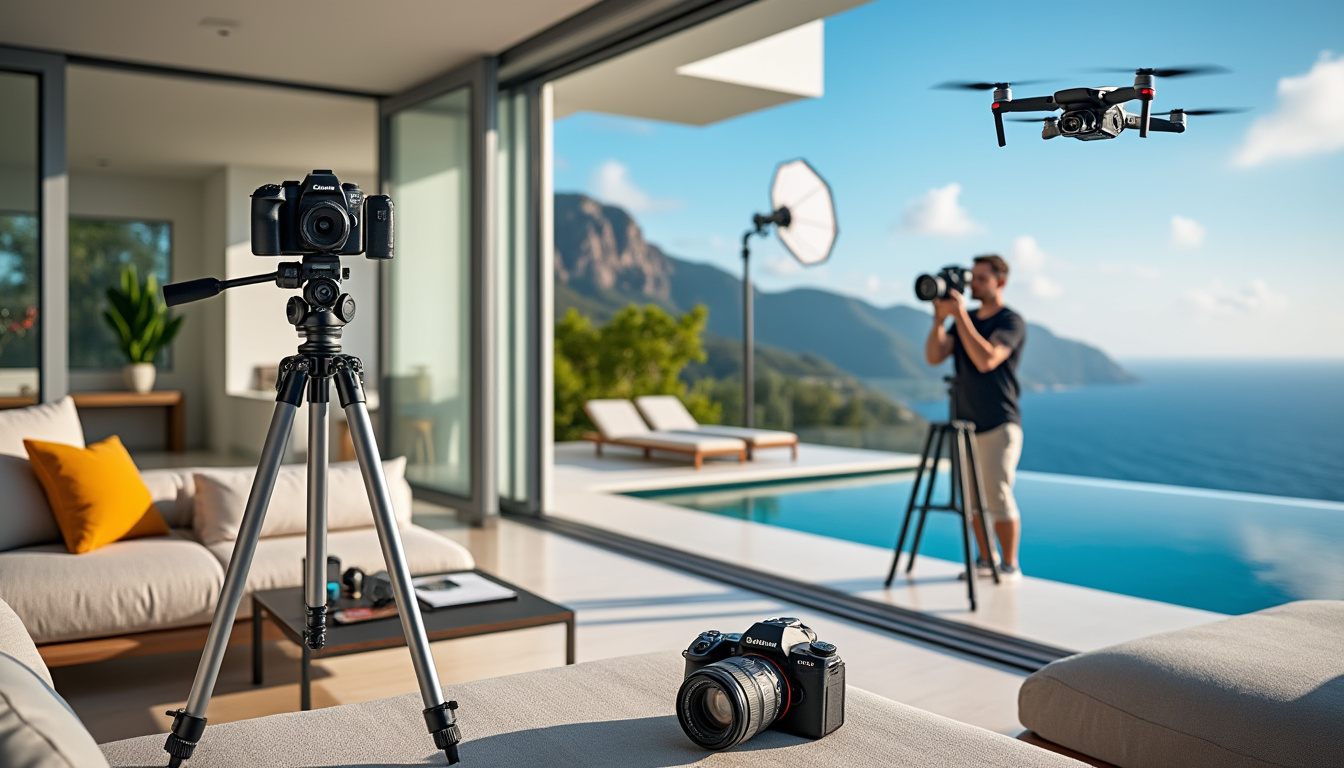découvrez l'équipement essentiel pour photographier des villas de location avec succès. apprenez quels outils et accessoires vous permettront de capturer des images époustouflantes, d'attirer les clients et de mettre en valeur chaque détail de ces propriétés de luxe.