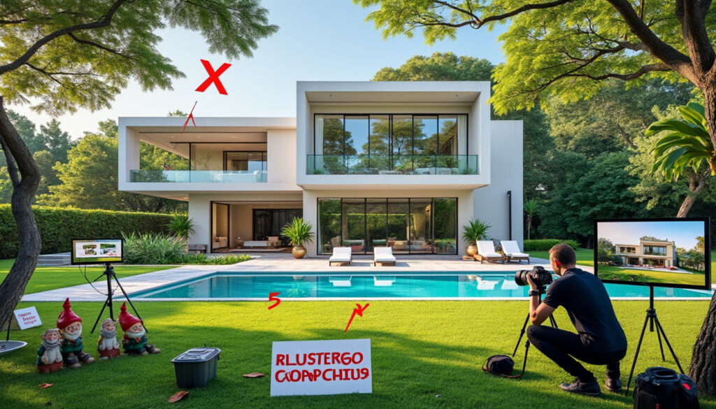 découvrez les erreurs courantes à éviter lors de la photographie de villas en location. apprenez à mettre en valeur votre propriété avec des conseils pratiques pour attirer davantage de clients.