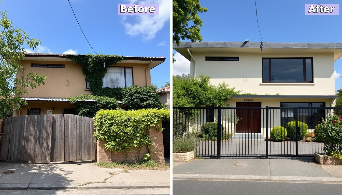 découvrez comment les travaux de rénovation transforment l'esthétique des villas et redéfinissent leur impact dans la photographie. explorez les conséquences visuelles et artistiques de ces transformations sur l'immobilier et le patrimoine visuel.