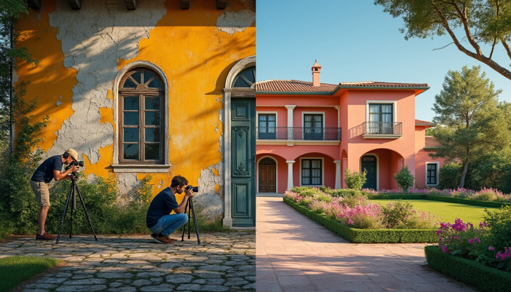 découvrez comment les travaux de rénovation transforment l'esthétique des villas et influencent la photographie immobilière. explorez l'importance des améliorations visuelles et leur effet sur la perception des espaces. un guide essentiel pour les photographes et les propriétaires.