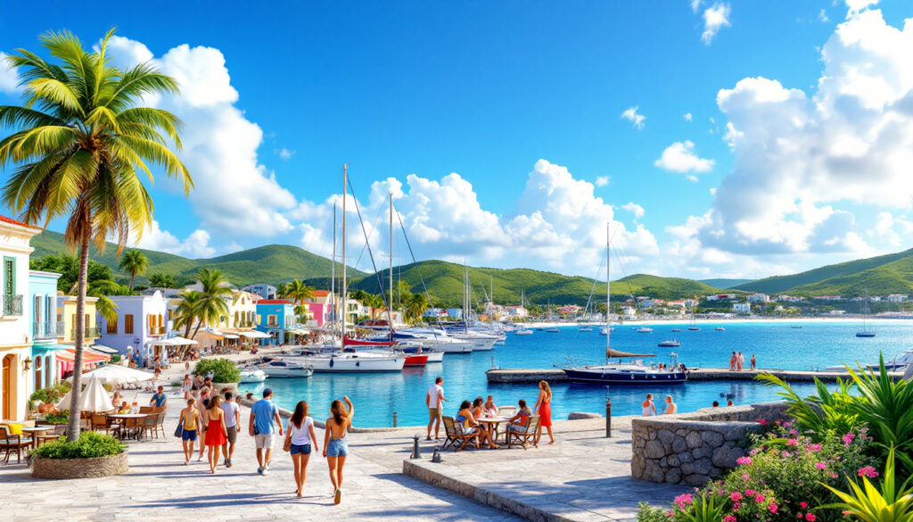 découvrez la beauté architecturale de la guadeloupe à travers des images captivantes de saint françois et sainte anne. embarquez pour un voyage visuel enrichissant et explorez les trésors cachés de ces communes et bien plus encore.