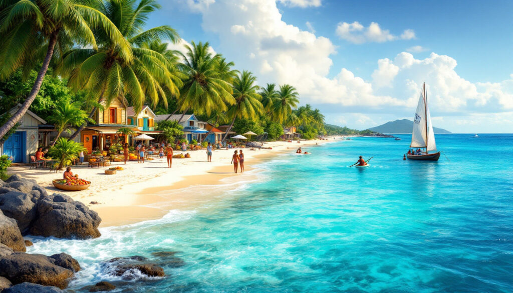 découvrez la photographie commerciale en guadeloupe, mettant en valeur les paysages idylliques de saint françois à marie galante. sublimez votre image de marque avec des clichés captivants qui reflètent la beauté et l'authenticité de cette destination paradisiaque.