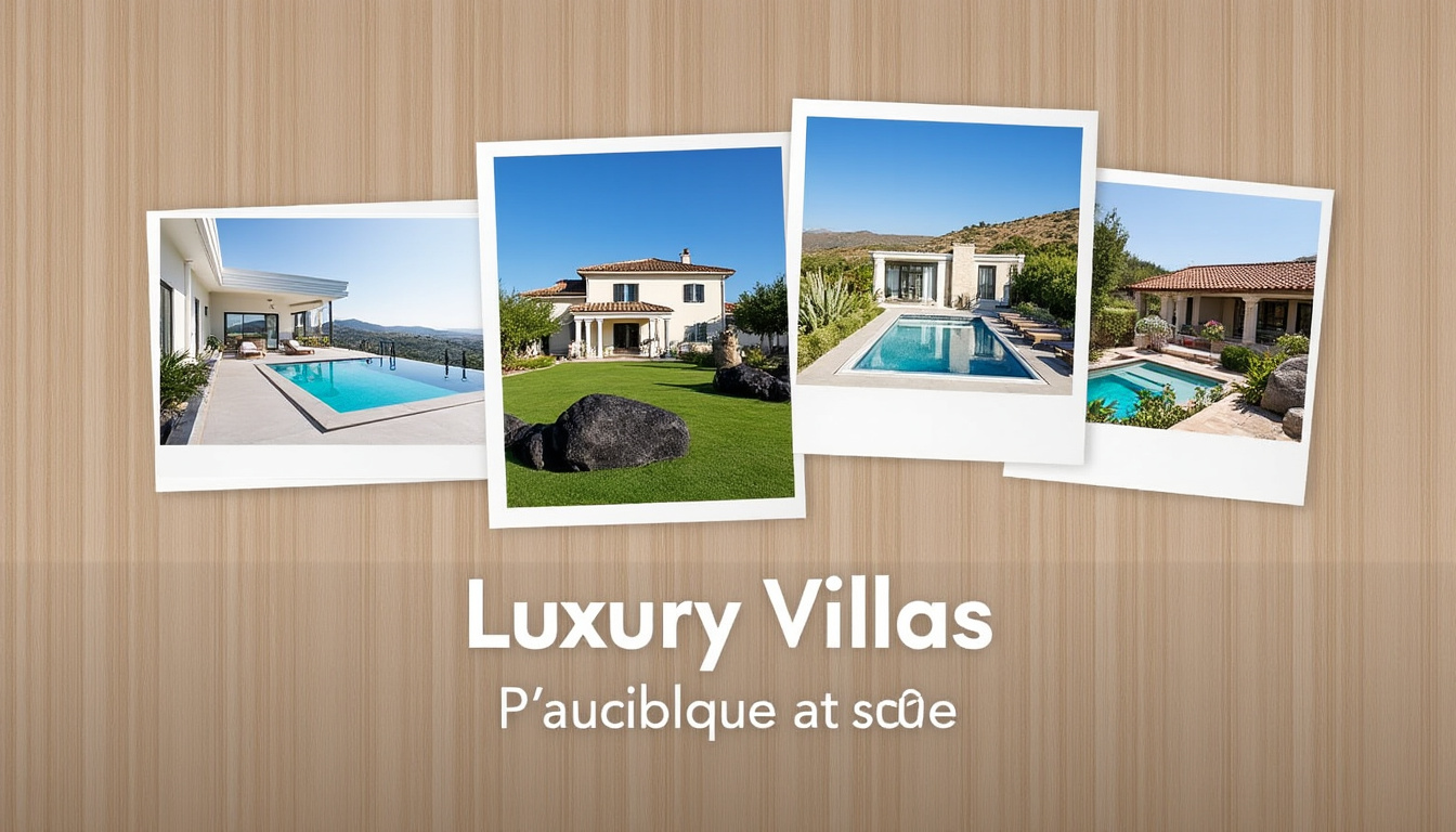 découvrez l'art de la photographie de villas où chaque détail architectural est mis en valeur. plongez dans un univers visuel captivant qui souligne la beauté et l'élégance des villas à travers des images saisissantes et spectaculaires.