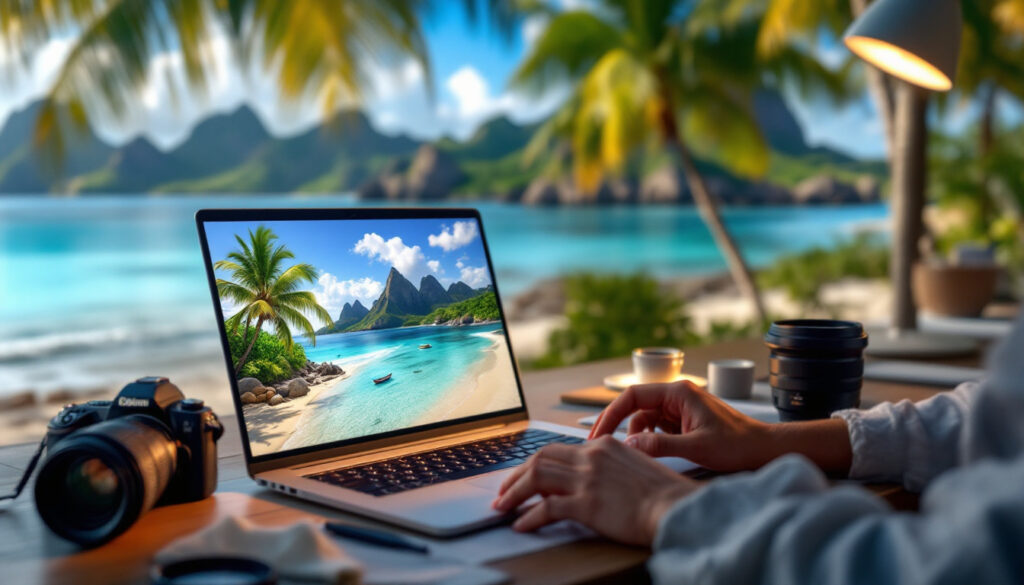 découvrez les meilleures prestations de retouche photo en guadeloupe et ses îles. transformez vos souvenirs en œuvres d'art grâce à des experts locaux.
