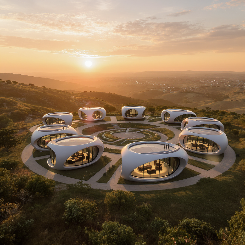 découvrez huit maisons rotatives innovantes qui s'ajustent au mouvement du soleil pour optim optimiser l'éclairage naturel et la consommation d'énergie. plongez dans ces conceptions architecturales incroyables qui allient technologie, durabilité et esthétique.