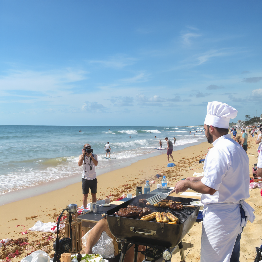découvrez la nouvelle fonctionnalité d'airbnb qui vous permet de réserver des photos de plage, des cours de surf et des chefs talentueux pour sublimer votre séjour dans le new jersey. plongez dans des expériences uniques et mémorables lors de vos prochaines vacances!