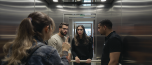 trois amis en vacances vivent une expérience troublante : une femme les suit dans l’ascenseur et les accuse subitement d’intrusion. découvrez les détails exclusifs de cette confrontation inattendue et inquiétante.